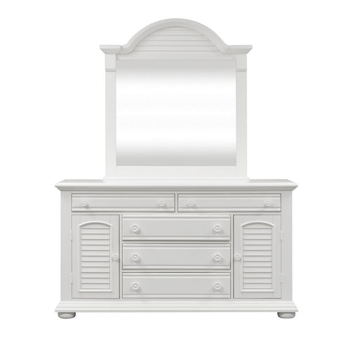 Summer House I Dresser & Mirror - Gibson McDonald Furniture & Mattress 