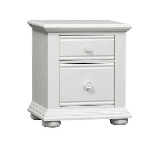 Summer House 2 Drawer Nightstand in Oyster White - Gibson McDonald Furniture & Mattress 