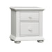 Summer House 2 Drawer Nightstand in Oyster White - Gibson McDonald Furniture & Mattress 