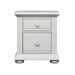 Summer House 2 Drawer Nightstand in Oyster White - Gibson McDonald Furniture & Mattress 
