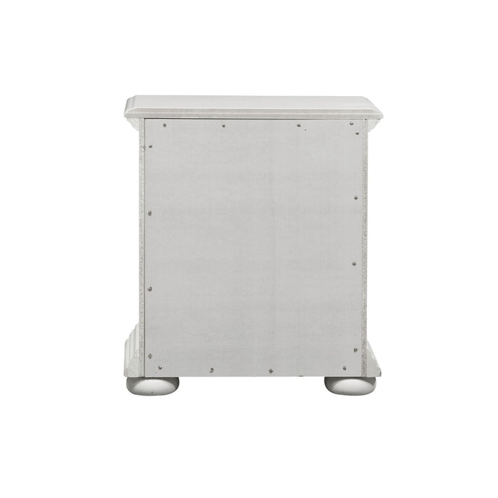 Summer House 2 Drawer Nightstand in Oyster White - Gibson McDonald Furniture & Mattress 