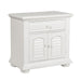 Summer House 1 Drawer Nightstand in Oyster White - Gibson McDonald Furniture & Mattress 