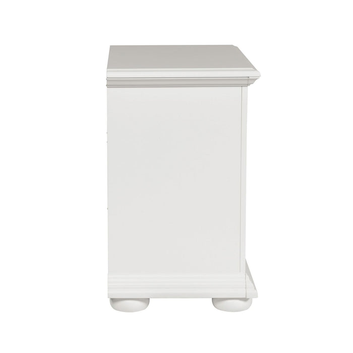Summer House 1 Drawer Nightstand in Oyster White - Gibson McDonald Furniture & Mattress 