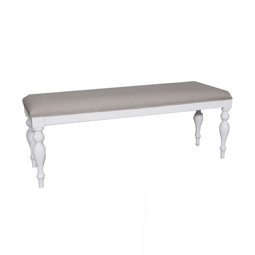 Summer House Bench in Oyster White image