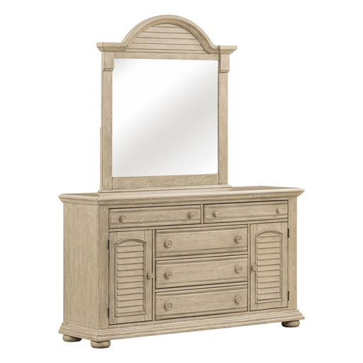 Summer House Dresser & Mirror - Gibson McDonald Furniture & Mattress 