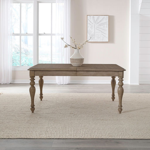 Summer House Rectangular Leg Table - Gibson McDonald Furniture & Mattress 