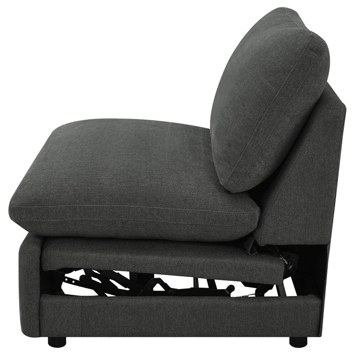 Collins Armless chair