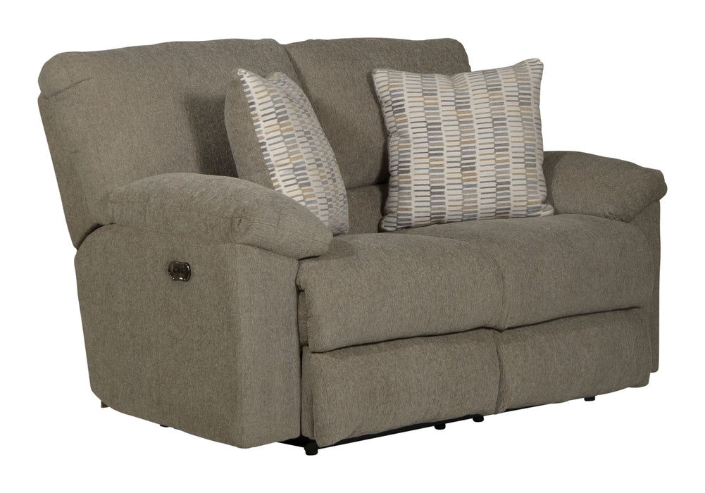 Tyler Power Reclining Loveseat - Gibson McDonald Furniture & Mattress 