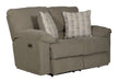 Tyler Power Reclining Loveseat - Gibson McDonald Furniture & Mattress 