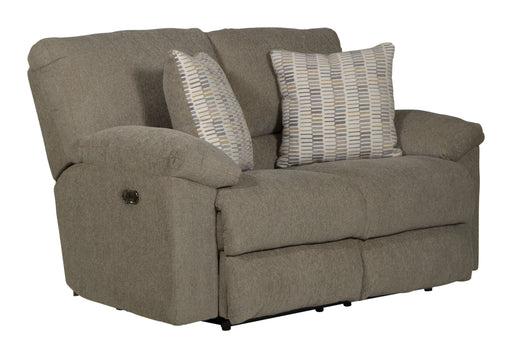 Tyler Power Reclining Loveseat - Gibson McDonald Furniture & Mattress 