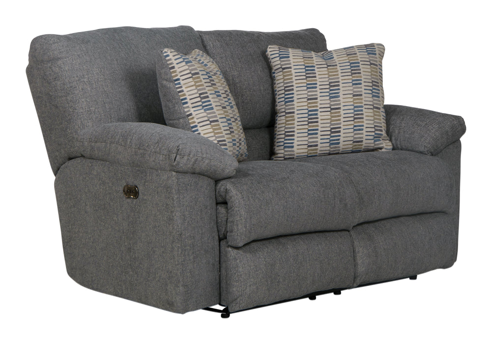 Tyler Power Reclining Loveseat - Gibson McDonald Furniture & Mattress 