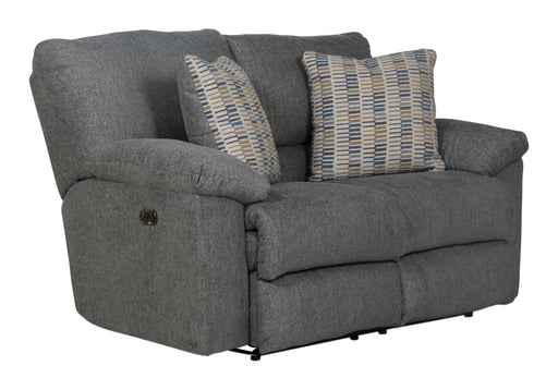 Tyler Power Reclining Loveseat - Gibson McDonald Furniture & Mattress 
