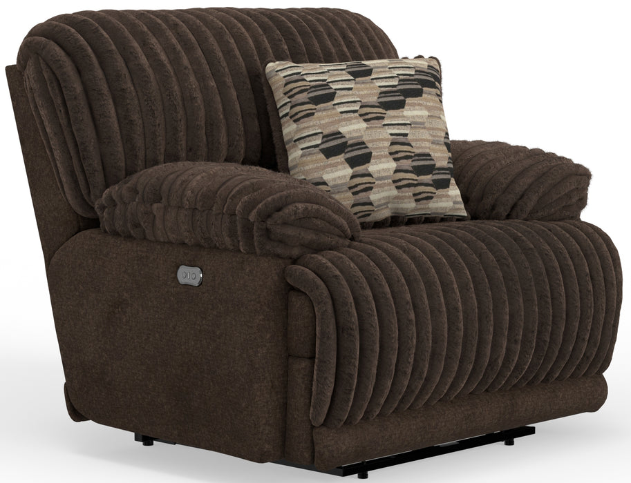 Hollifield Power Wall Hugger Recliner - Gibson McDonald Furniture & Mattress 