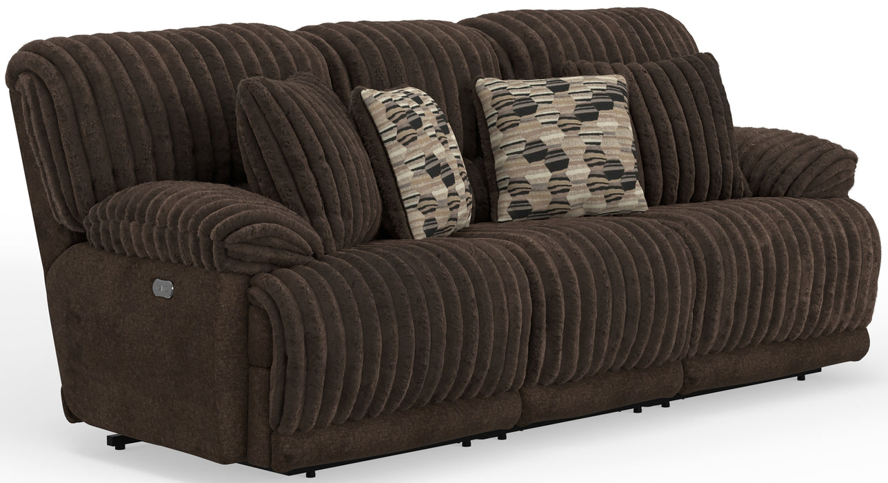 Hollifield Power Reclining Sofa (90") - Gibson McDonald Furniture & Mattress 