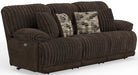 Hollifield Power Reclining Sofa (90") - Gibson McDonald Furniture & Mattress 