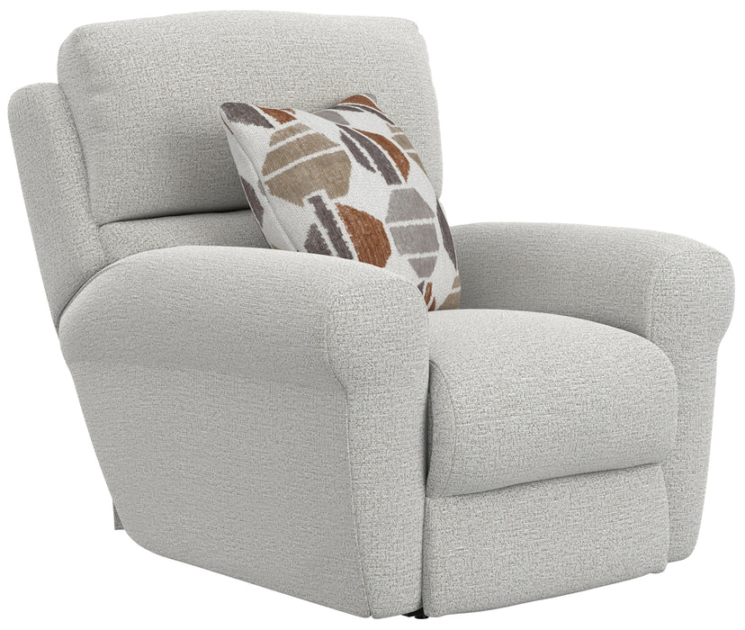Kellen Power Lay Flat Recliner w/Zero Gravity - Gibson McDonald Furniture & Mattress 