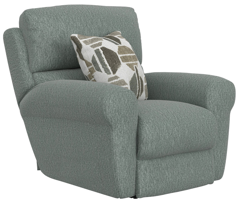 Kellen Power Lay Flat Recliner w/Zero Gravity - Gibson McDonald Furniture & Mattress 