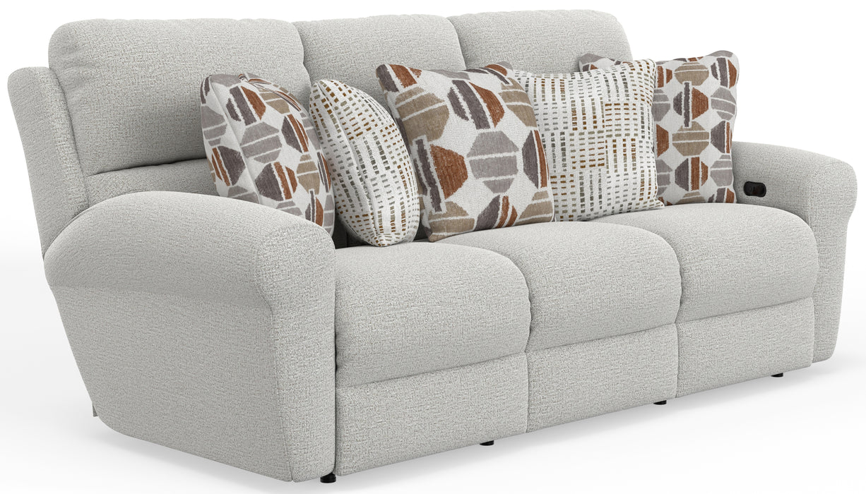Kellen Power Lay Flat Reclining Sofa w/Zero Gravity - Gibson McDonald Furniture & Mattress 