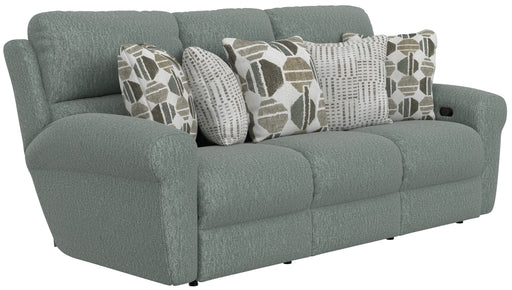 Kellen Power Lay Flat Reclining Sofa w/Zero Gravity - Gibson McDonald Furniture & Mattress 