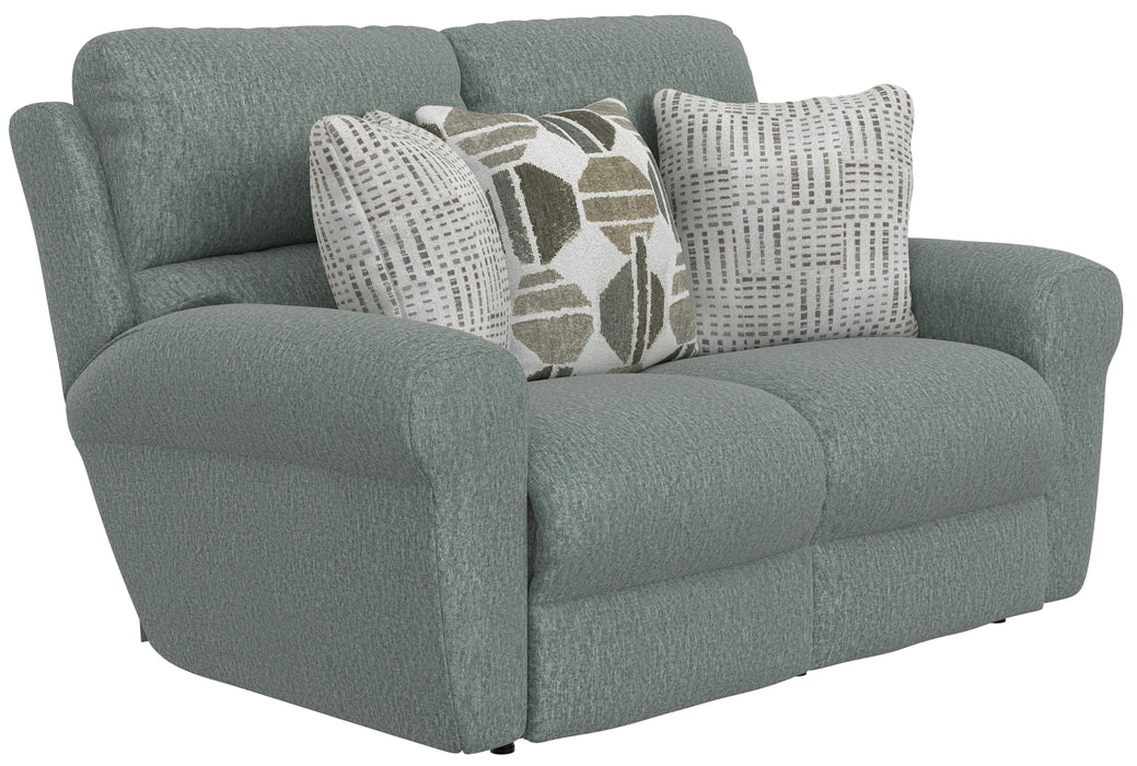 Kellen Power Lay Flat Reclining Loveseat w/Zero Gravity - Gibson McDonald Furniture & Mattress 