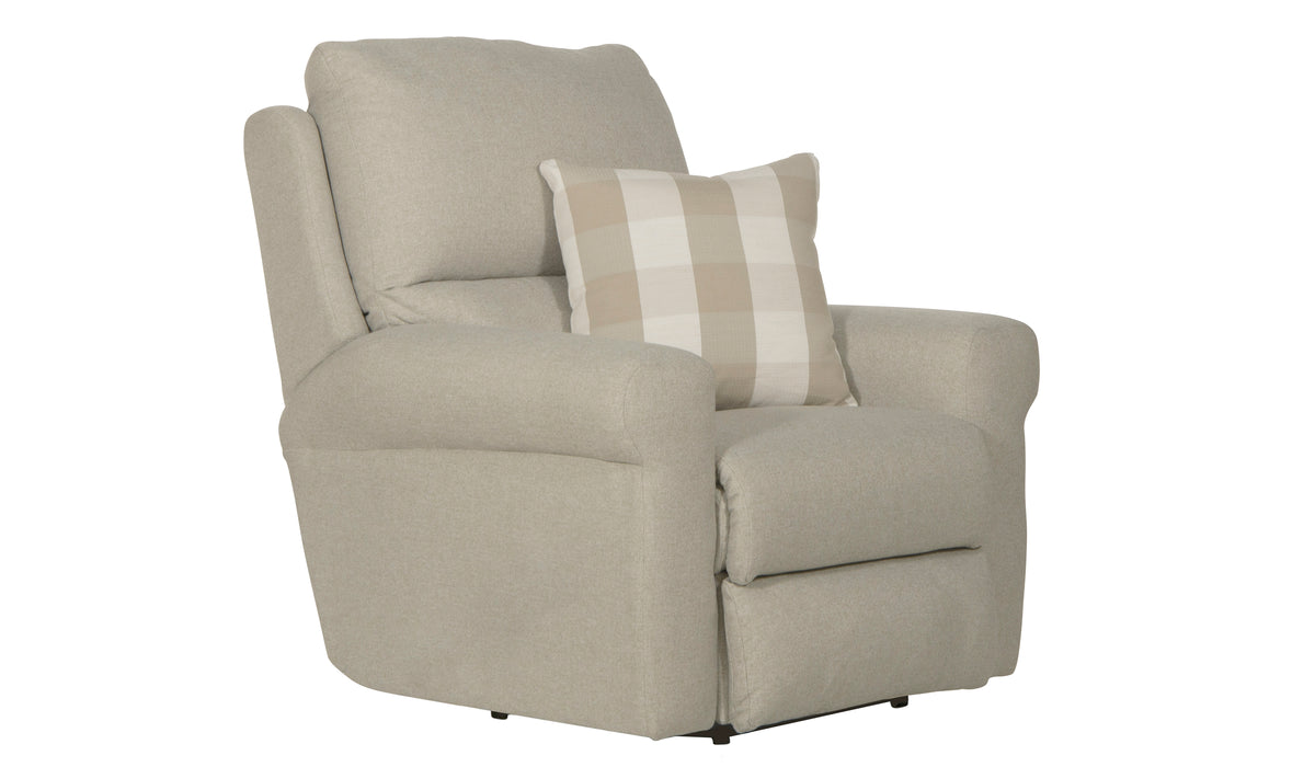 Westport Power Lay Flat Recliner - Gibson McDonald Furniture & Mattress 