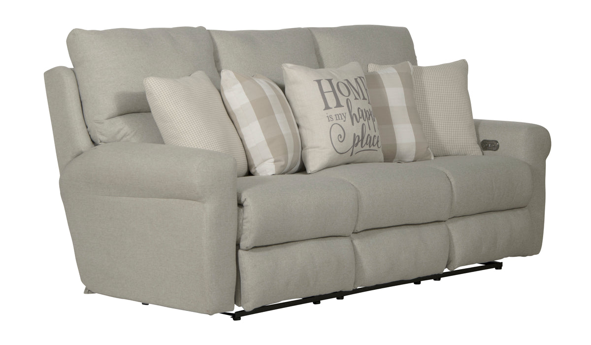 Westport Power Lay Flat Reclining Sofa - Gibson McDonald Furniture & Mattress 