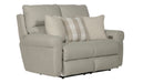 Westport Power Lay Flat Reclining Loveseat - Gibson McDonald Furniture & Mattress 