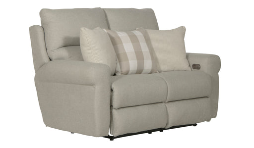 Westport Power Lay Flat Reclining Loveseat - Gibson McDonald Furniture & Mattress 