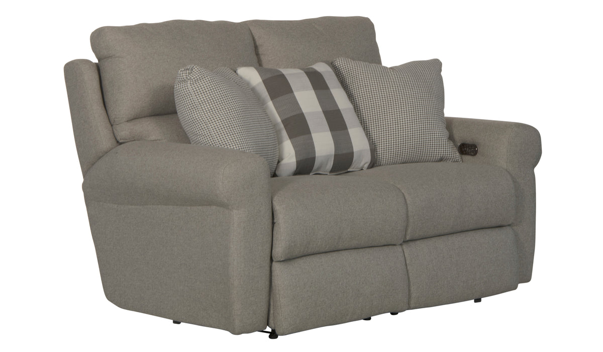 Westport Power Lay Flat Reclining Loveseat - Gibson McDonald Furniture & Mattress 