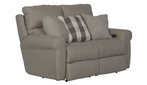 Westport Power Lay Flat Reclining Loveseat - Gibson McDonald Furniture & Mattress 