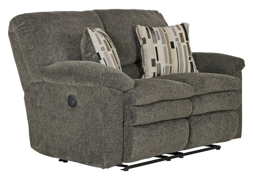 Tosh Power Reclining Loveseat - Gibson McDonald Furniture & Mattress 