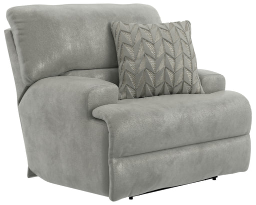 Renaldo Power Lay Flat Recliner w/Zero Gravity - Gibson McDonald Furniture & Mattress 