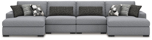 Bealton Sectional with Double Chaise - Gibson McDonald Furniture & Mattress 