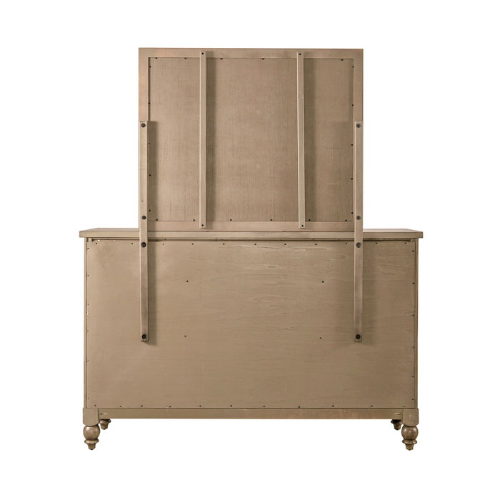 Americana Farmhouse Dresser & Mirror image