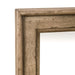 Americana Farmhouse Landscape Mirror in Dusty Taupe and Black image