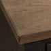 Americana Farmhouse 2 Drawer Nightstand in Black - Gibson McDonald Furniture & Mattress 