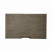 Americana Farmhouse 2 Drawer Nightstand in Dusty Taupe and Black - Gibson McDonald Furniture & Mattress 