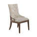 Americana Farmhouse 5 Piece Pedestal Table Set - Gibson McDonald Furniture & Mattress 