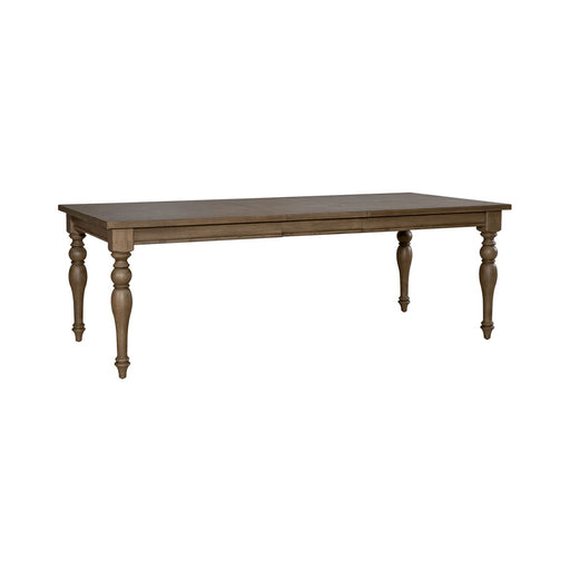 Americana Farmhouse 6 Piece Leg Table Set - Gibson McDonald Furniture & Mattress 