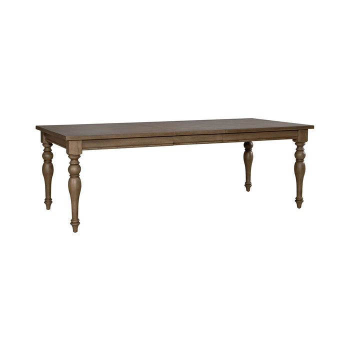 Americana Farmhouse 6 Piece Leg Table Set - Gibson McDonald Furniture & Mattress 