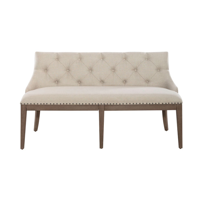 Americana Farmhouse 6 Piece Leg Table Set - Gibson McDonald Furniture & Mattress 