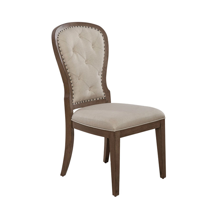 Americana Farmhouse Optional 7 Piece Leg Table Set - Gibson McDonald Furniture & Mattress 