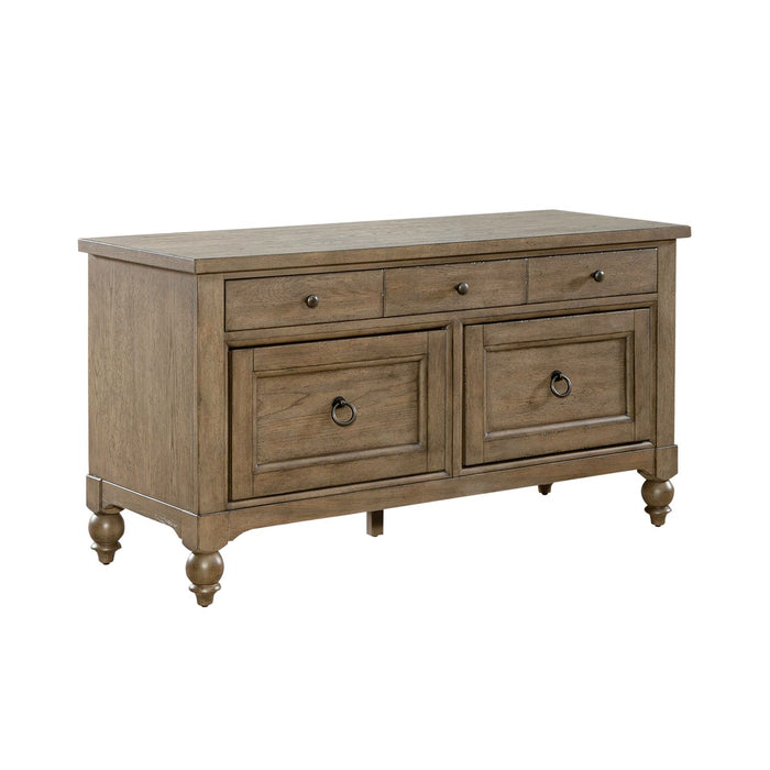 Americana Farmhouse Credenza - Gibson McDonald Furniture & Mattress 