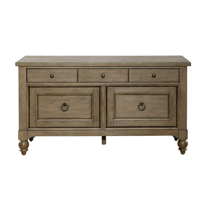 Americana Farmhouse Credenza - Gibson McDonald Furniture & Mattress 