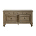 Americana Farmhouse Credenza - Gibson McDonald Furniture & Mattress 