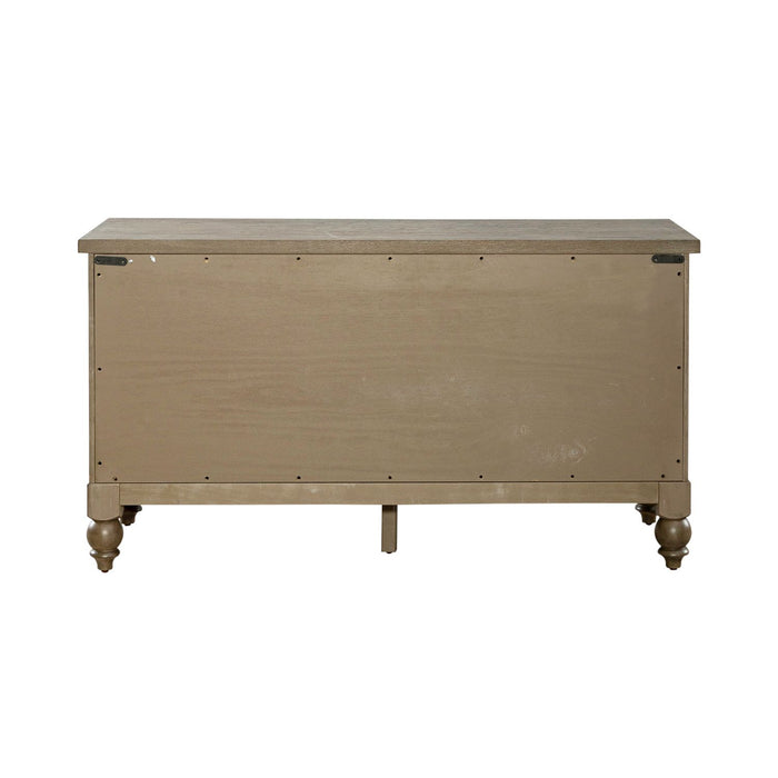 Americana Farmhouse Credenza - Gibson McDonald Furniture & Mattress 