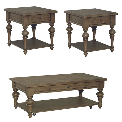 Americana Farmhouse 3 Piece Set - Gibson McDonald Furniture & Mattress 