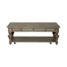 Americana Farmhouse Rectangular Cocktail Table in Dusty Taupe - Gibson McDonald Furniture & Mattress 