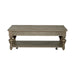 Americana Farmhouse Rectangular Cocktail Table in Dusty Taupe - Gibson McDonald Furniture & Mattress 