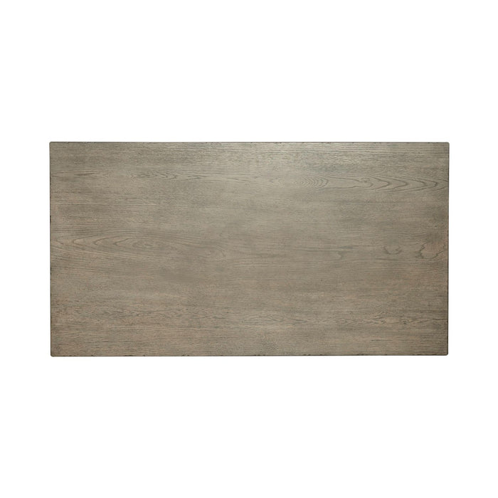 Americana Farmhouse Rectangular Cocktail Table in Dusty Taupe - Gibson McDonald Furniture & Mattress 